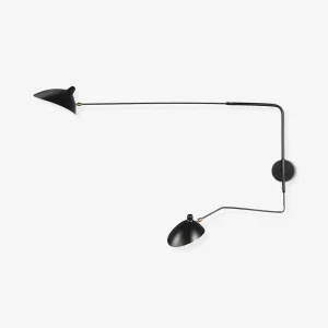 Améthia | Applique Murale – Design Élancé et Rotation Indépendante