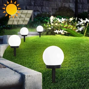 EcoLuxe | Éclairage LED Solaire Extérieur – Ambiance Chaleureuse et Durable