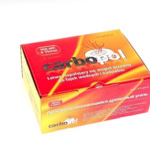 BOITE CHARBONS CARBOPOL 35mm